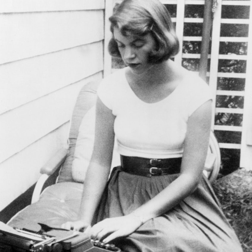 Sylvia-Plath
