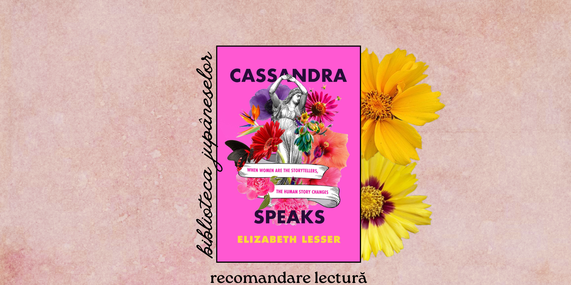 recomandare lectura cassandra speaks