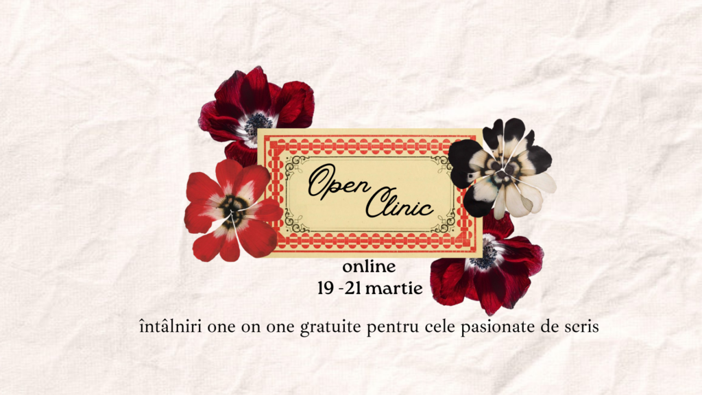 Open Clinic 19-21martie